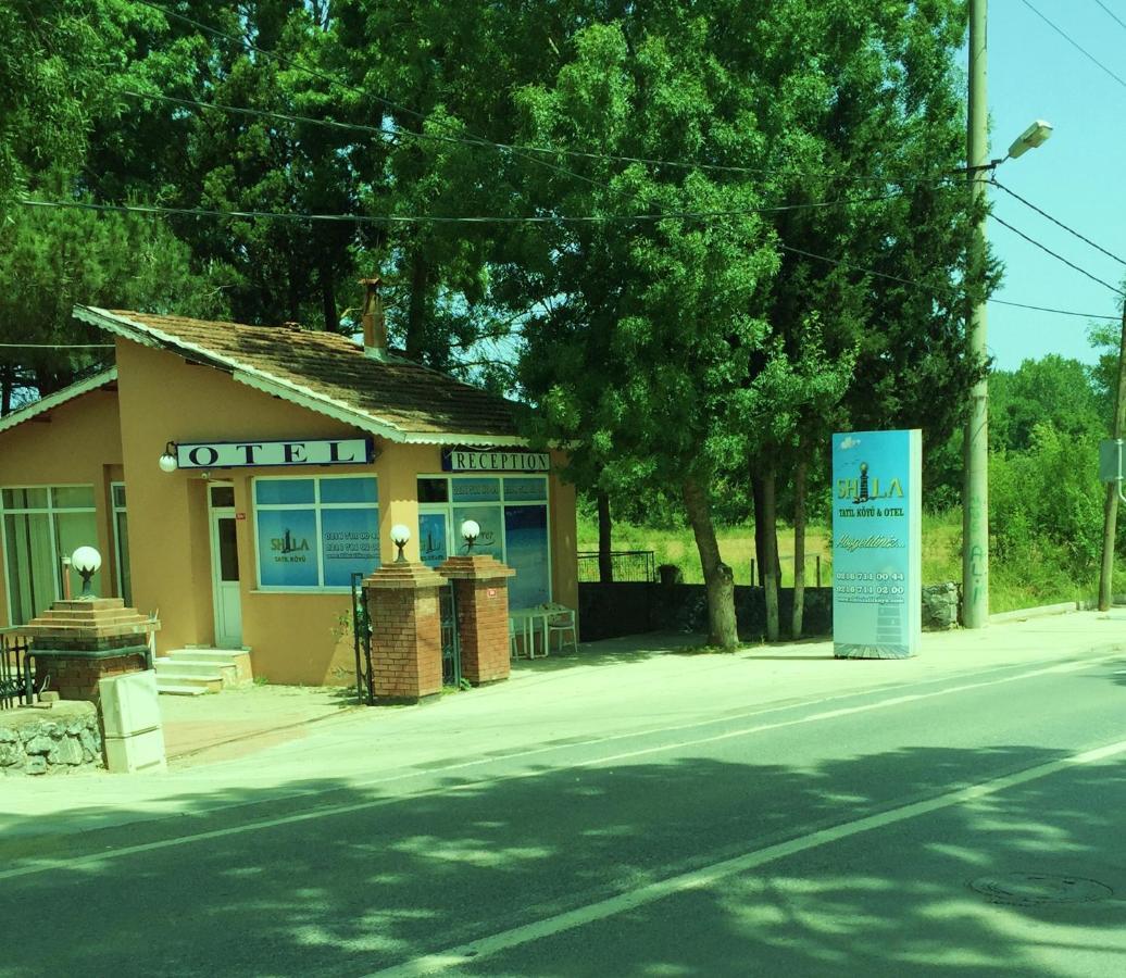 Shila Doert Mevsim Tatil Koyu Hotel Ağva Kültér fotó
